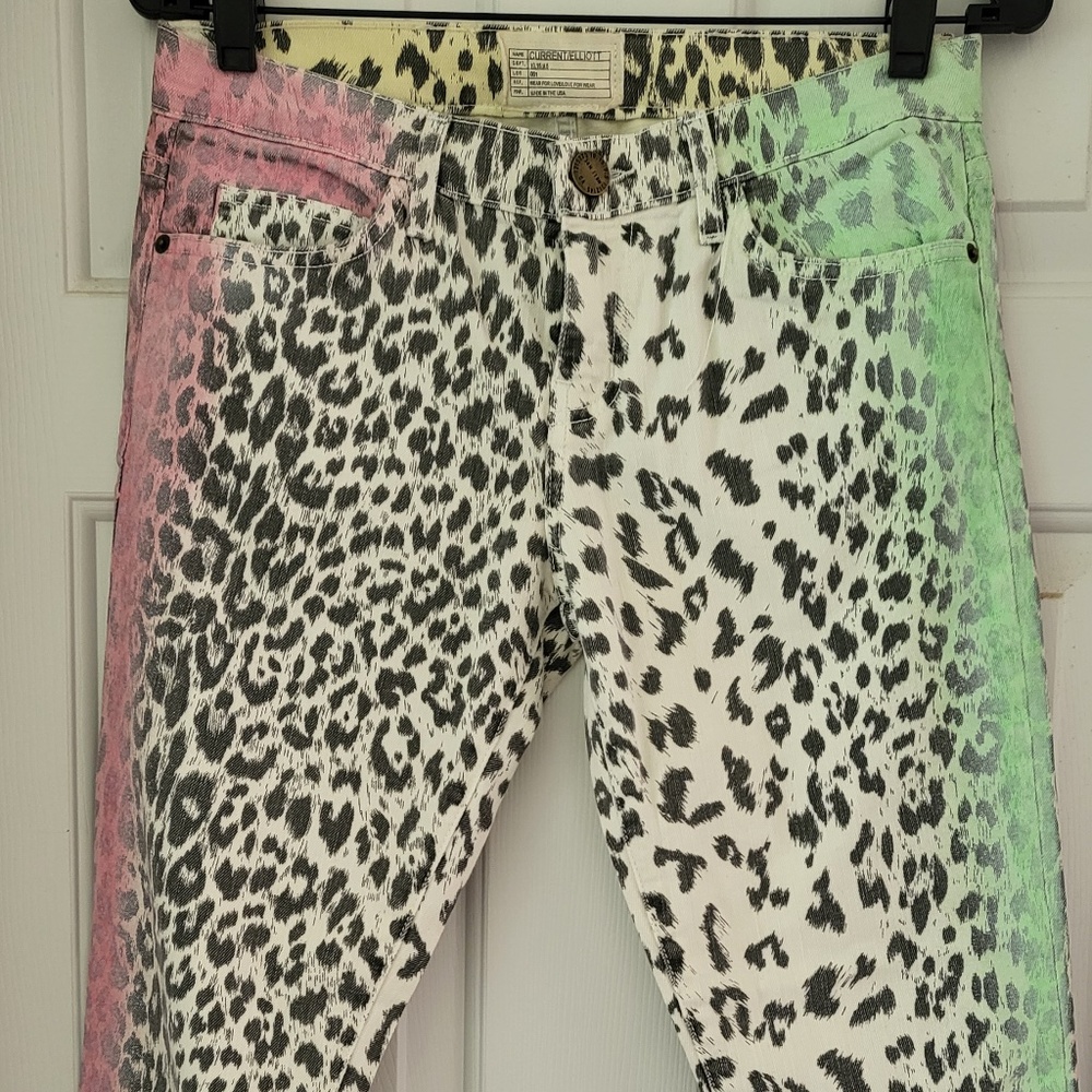 Current Elliott jeans